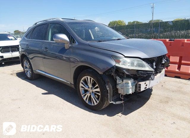 2T2ZK1BA0DC094868 2013 Lexus RX photo no. 1
