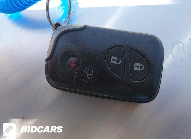 2T2ZK1BA0DC094868 2013 Lexus RX photo no. 11