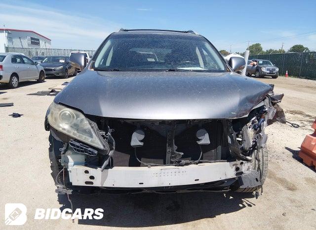2T2ZK1BA0DC094868 2013 Lexus RX photo no. 12