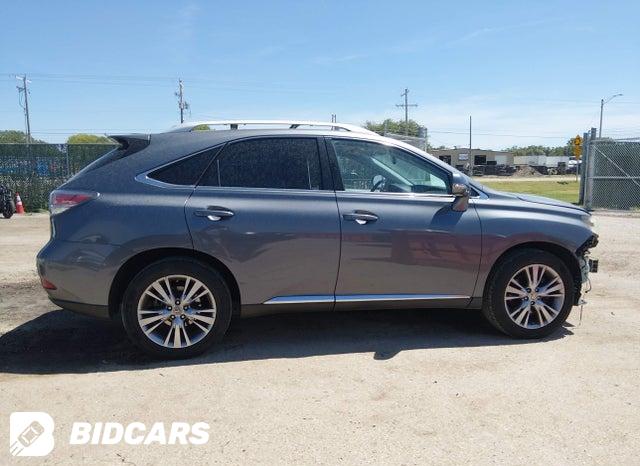 2T2ZK1BA0DC094868 2013 Lexus RX photo no. 13