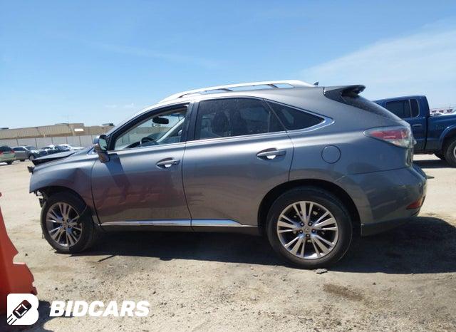2T2ZK1BA0DC094868 2013 Lexus RX photo no. 14