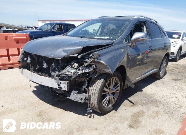 2T2ZK1BA0DC094868 2013 Lexus RX photo no. 2