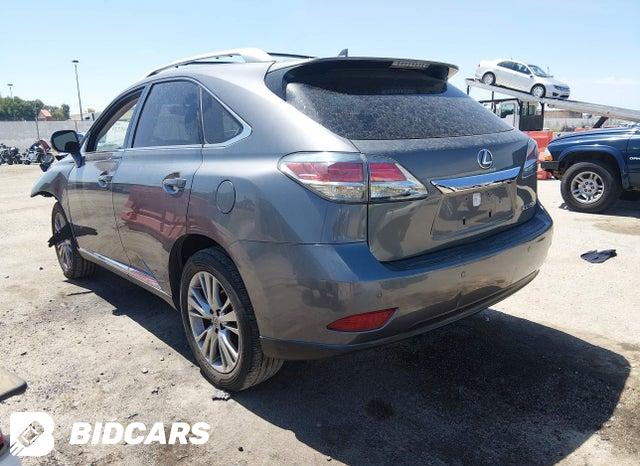 2T2ZK1BA0DC094868 2013 Lexus RX photo no. 3