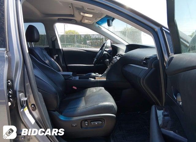 2T2ZK1BA0DC094868 2013 Lexus RX photo no. 5