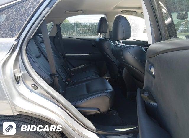 2T2ZK1BA0DC094868 2013 Lexus RX photo no. 8