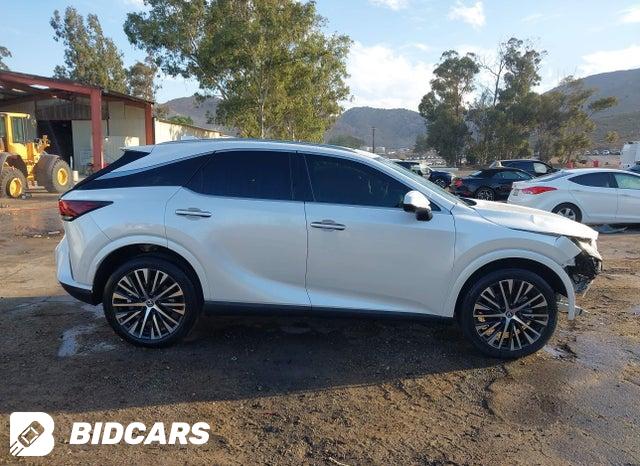 2024 Lexus RX — VIN 2T2BAMBAXRC027787, şəkil 13