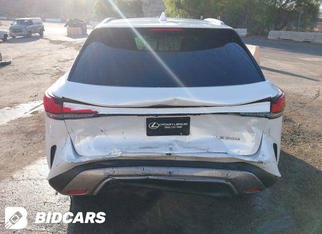 2024 Lexus RX — VIN 2T2BAMBAXRC027787, şəkil 16