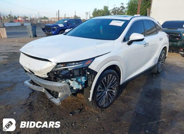 2024 Lexus RX — VIN 2T2BAMBAXRC027787, şəkil 2
