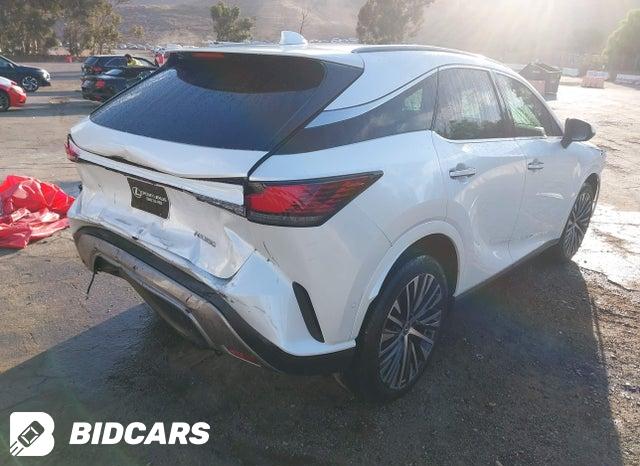 2024 Lexus RX — VIN 2T2BAMBAXRC027787, şəkil 4