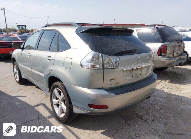 2T2GK31U67C007283 2007 Lexus RX photo no. 3