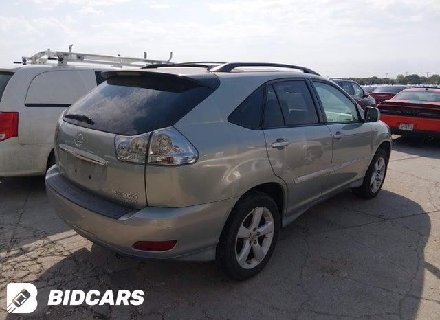 2T2GK31U67C007283 2007 Lexus RX photo no. 4
