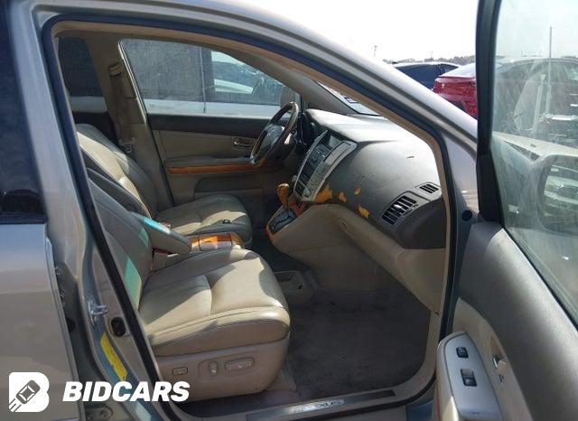2T2GK31U67C007283 2007 Lexus RX photo no. 5