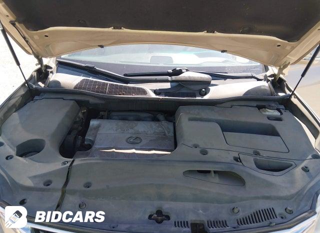 2T2ZK1BA3AC024244 2010 Lexus RX photo no. 10