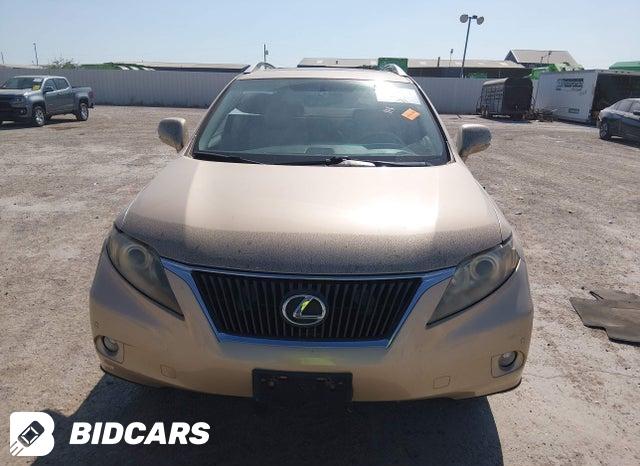 2T2ZK1BA3AC024244 2010 Lexus RX photo no. 12