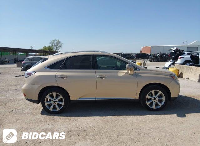 2T2ZK1BA3AC024244 2010 Lexus RX photo no. 13