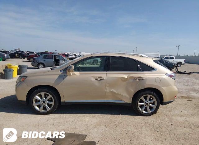 2T2ZK1BA3AC024244 2010 Lexus RX photo no. 14