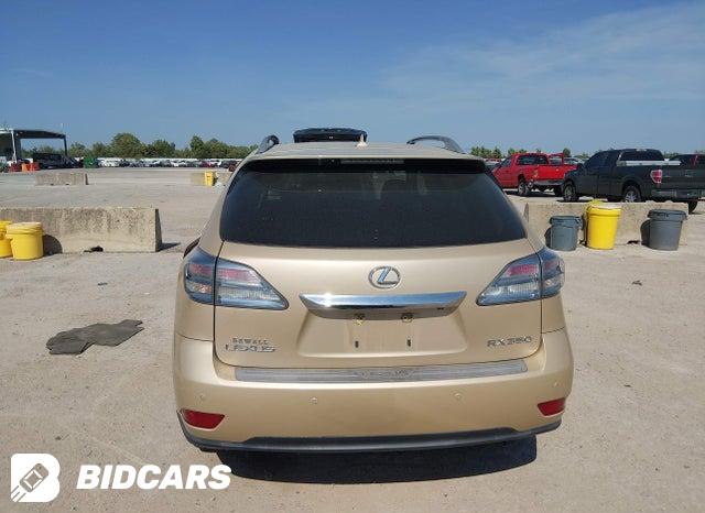 2T2ZK1BA3AC024244 2010 Lexus RX photo no. 16