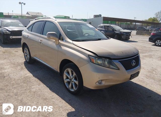 2T2ZK1BA3AC024244 2010 Lexus RX photo no. 17