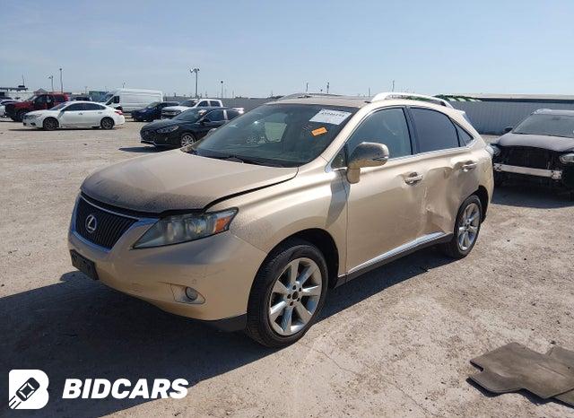 2T2ZK1BA3AC024244 2010 Lexus RX photo no. 18