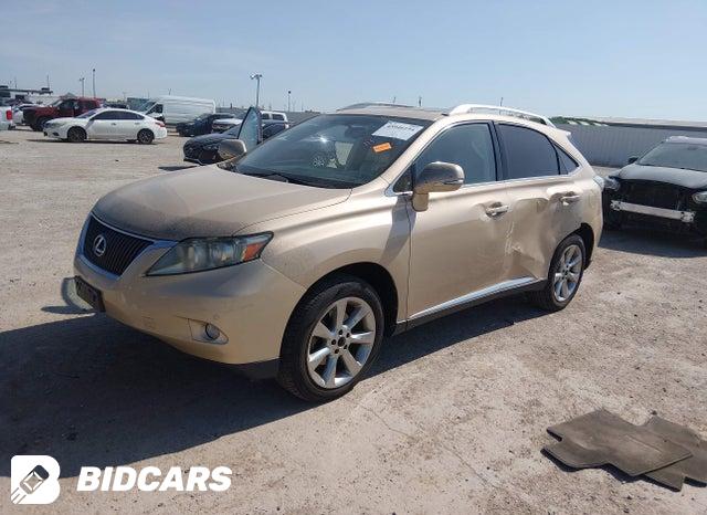 2T2ZK1BA3AC024244 2010 Lexus RX photo no. 2