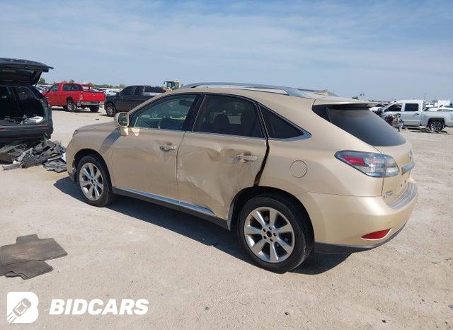 2T2ZK1BA3AC024244 2010 Lexus RX photo no. 3