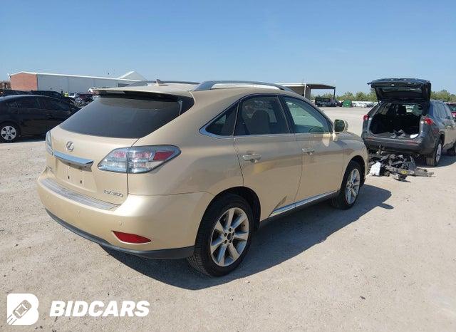 2T2ZK1BA3AC024244 2010 Lexus RX photo no. 4