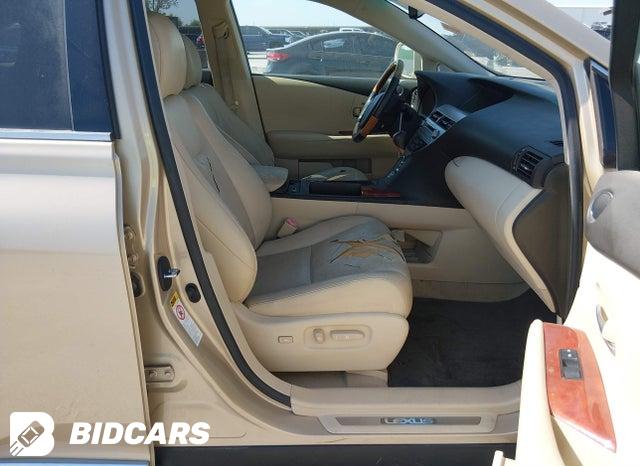 2T2ZK1BA3AC024244 2010 Lexus RX photo no. 5