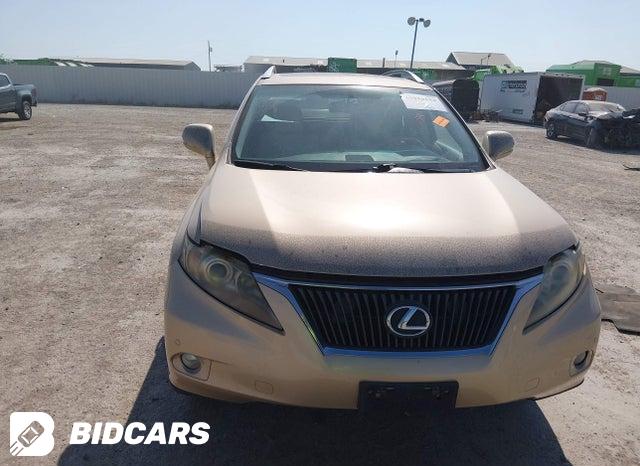 2T2ZK1BA3AC024244 2010 Lexus RX photo no. 6