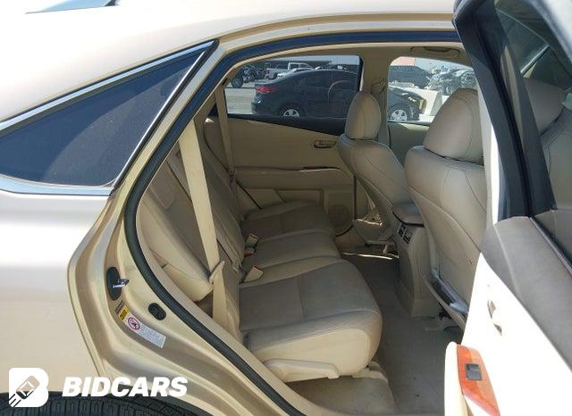 2T2ZK1BA3AC024244 2010 Lexus RX photo no. 8