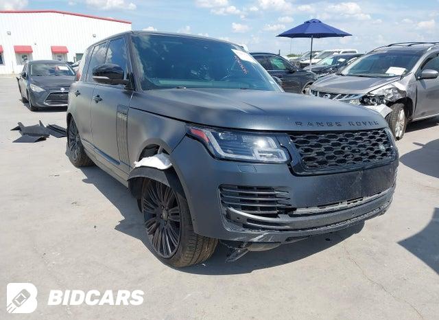 2019 Land Rover Range Rover — VIN SALGS2RE1KA522242, şəkil 1