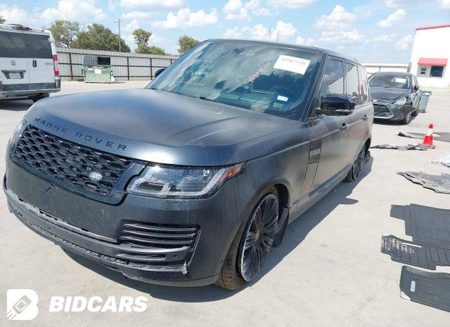 2019 Land Rover Range Rover — VIN SALGS2RE1KA522242, şəkil 2