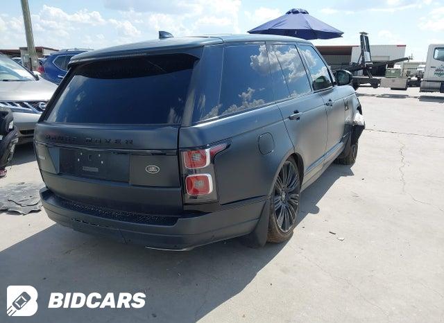 2019 Land Rover Range Rover — VIN SALGS2RE1KA522242, şəkil 4