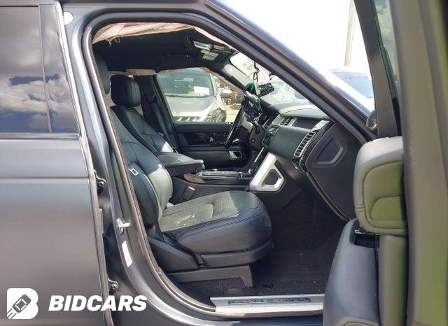 2019 Land Rover Range Rover — VIN SALGS2RE1KA522242, şəkil 5