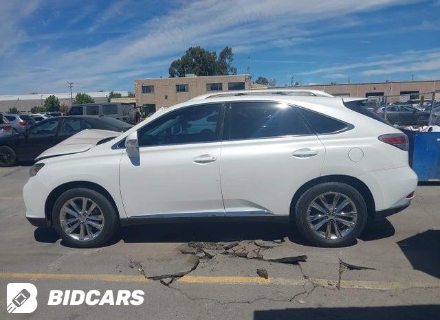 2T2ZK1BA7FC193450 2015 Lexus RX photo no. 15