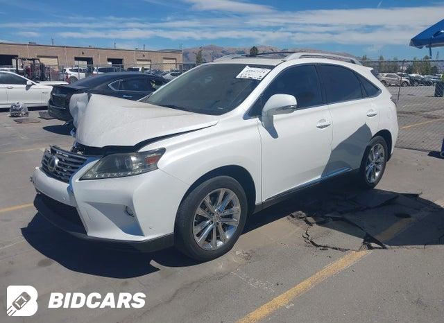 2T2ZK1BA7FC193450 2015 Lexus RX photo no. 2