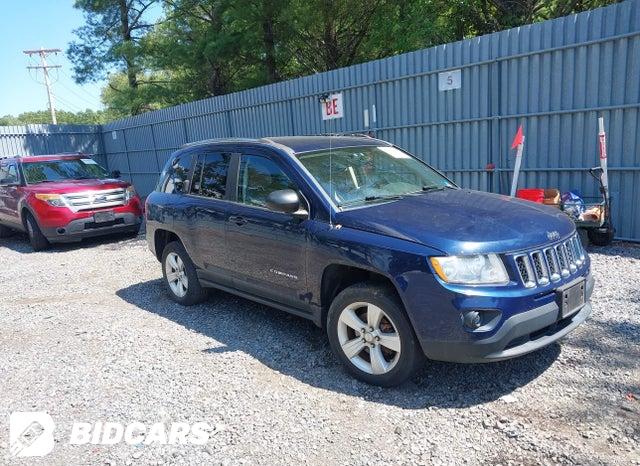 1C4NJDBB0CD609076 2012 Jeep Compass photo no. 1