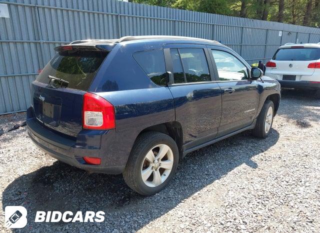 1C4NJDBB0CD609076 2012 Jeep Compass photo no. 4