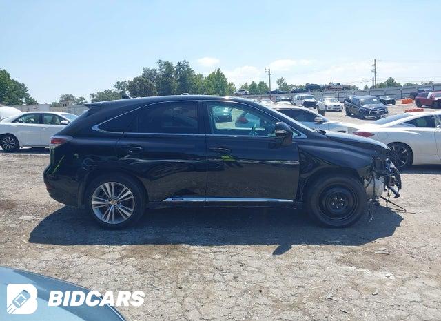 2T2ZB1BA0FC004198 2015 Lexus RX photo no. 13