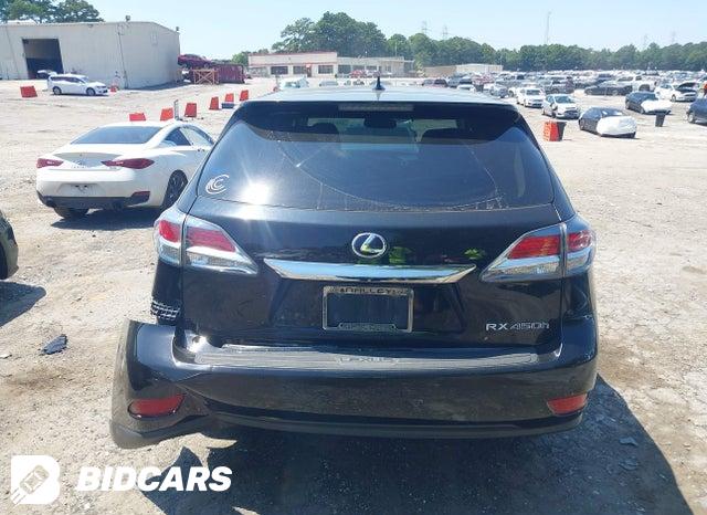 2T2ZB1BA0FC004198 2015 Lexus RX photo no. 16