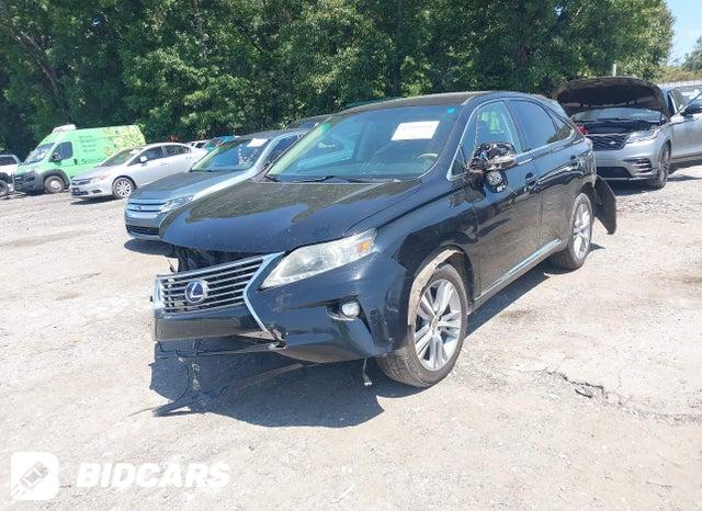 2T2ZB1BA0FC004198 2015 Lexus RX photo no. 2