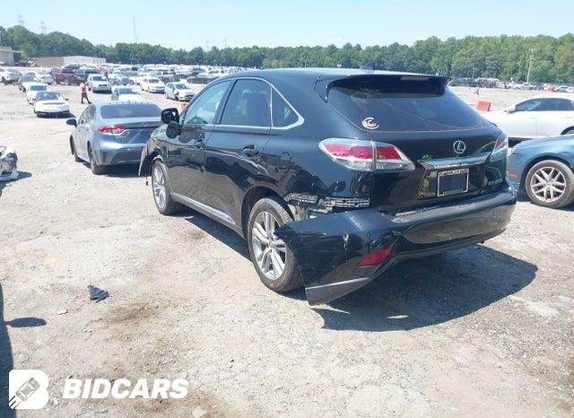 2T2ZB1BA0FC004198 2015 Lexus RX photo no. 3