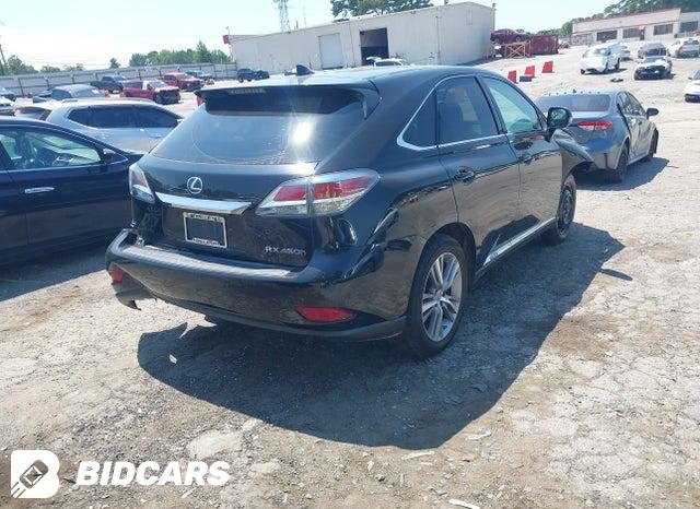 2T2ZB1BA0FC004198 2015 Lexus RX photo no. 4