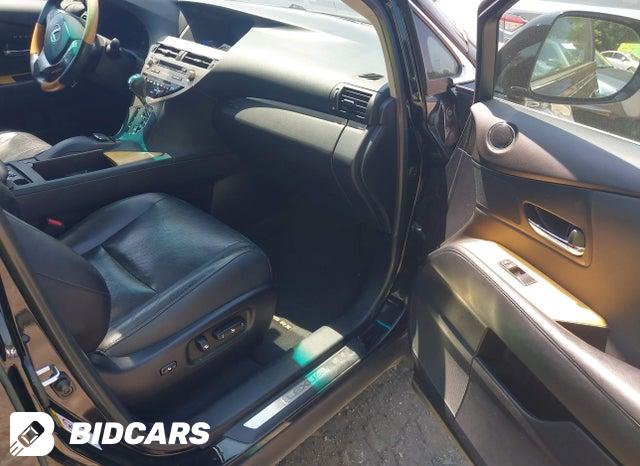 2T2ZB1BA0FC004198 2015 Lexus RX photo no. 5