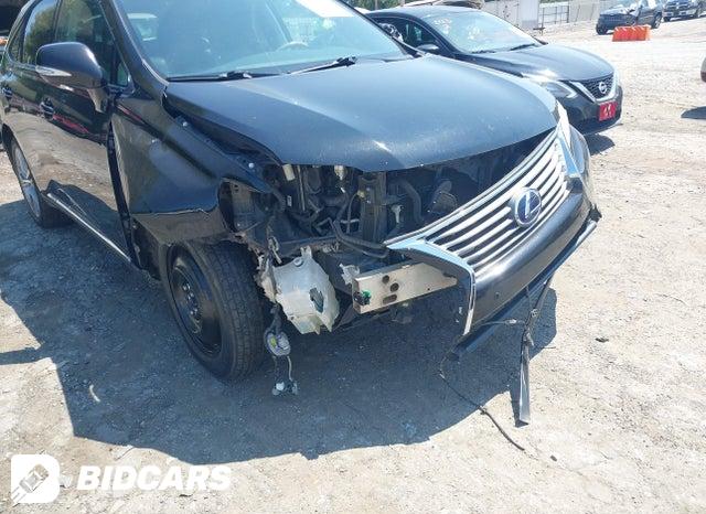 2T2ZB1BA0FC004198 2015 Lexus RX photo no. 6