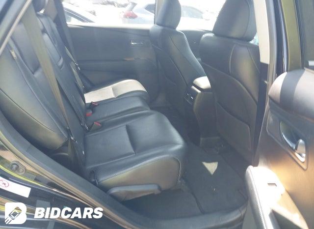 2T2ZB1BA0FC004198 2015 Lexus RX photo no. 8