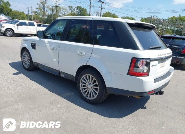 SALSF2D46DA771118 2013 Land Rover Range Rover photo no. 3
