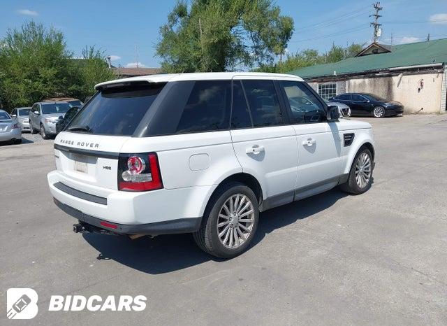SALSF2D46DA771118 2013 Land Rover Range Rover photo no. 4
