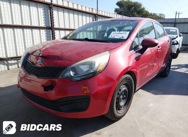 KNADM4A36C6052527 2012 KIA Rio photo no. 2