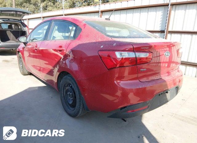 KNADM4A36C6052527 2012 KIA Rio photo no. 3
