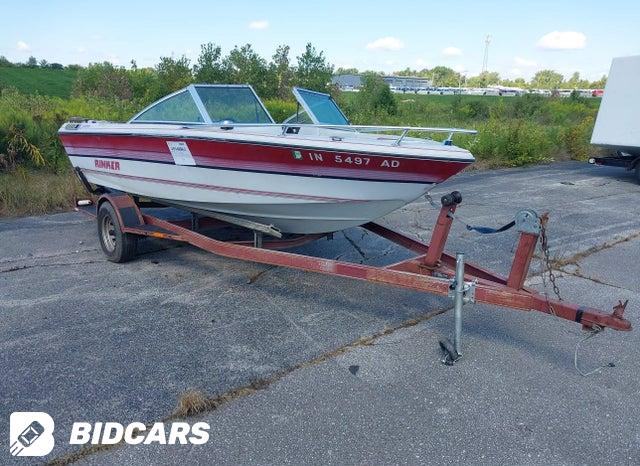  1990 Rinker 16 170 Inboard Moto photo no. 1